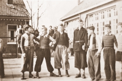 School met de Bijbel - 1955 - Klassenfoto