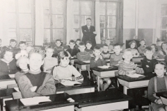 School met de Bijbel - 1958 - Klassenfoto