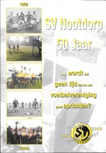 Boek - SV Nootdorp