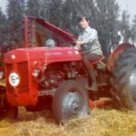 Tractor – Massey Ferguson 35